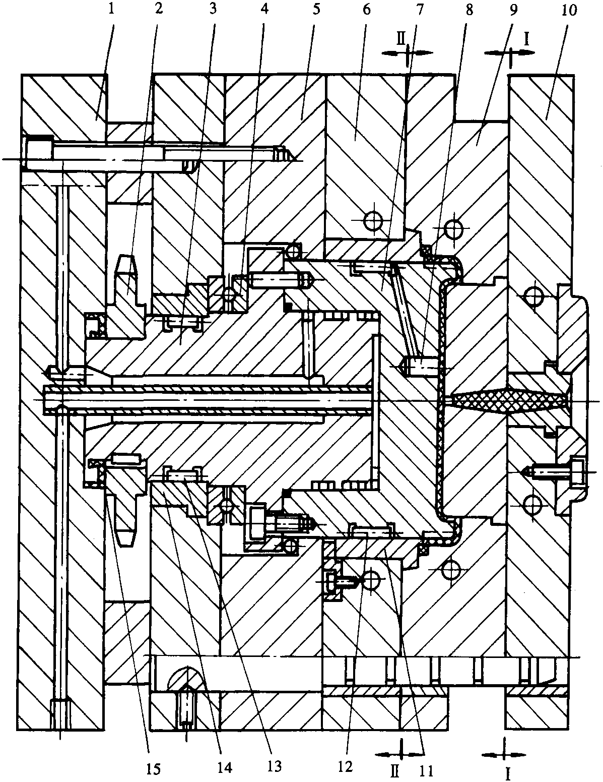 7.大油壺蓋注塑模具